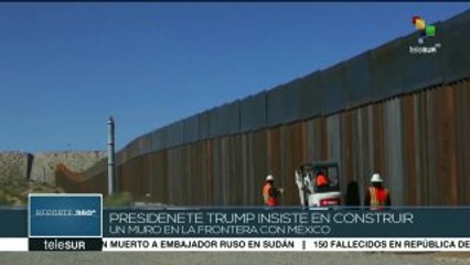 EE.UU.: reprimen manifestación contra discurso antiinmigrante de Trump