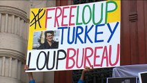Les soutiens de Loup Bureau se réunissent à Paris pour exiger la libération du journaliste détenu en Turquie