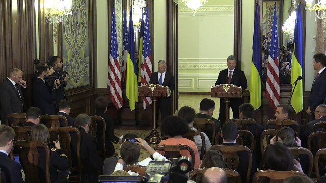 Les Etats-Unis continueront d'aider l'armée ukrainienne (Mattis)