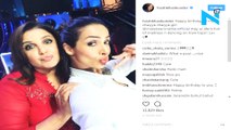 OMG! Malaika Arora calls Farah Khan “K……….ni” on social media