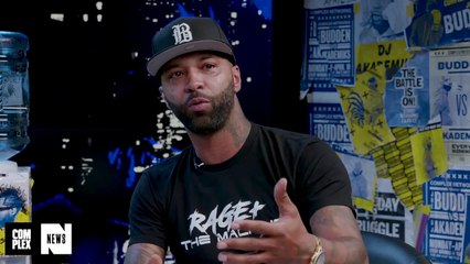 Joe Budden Breaks Down While Discussing Mental Health in Rap | Everyday Struggle