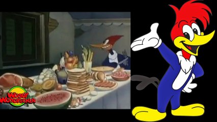 Pica Pau Confusão na Cozinha - 003 (Dublado PT-BR)