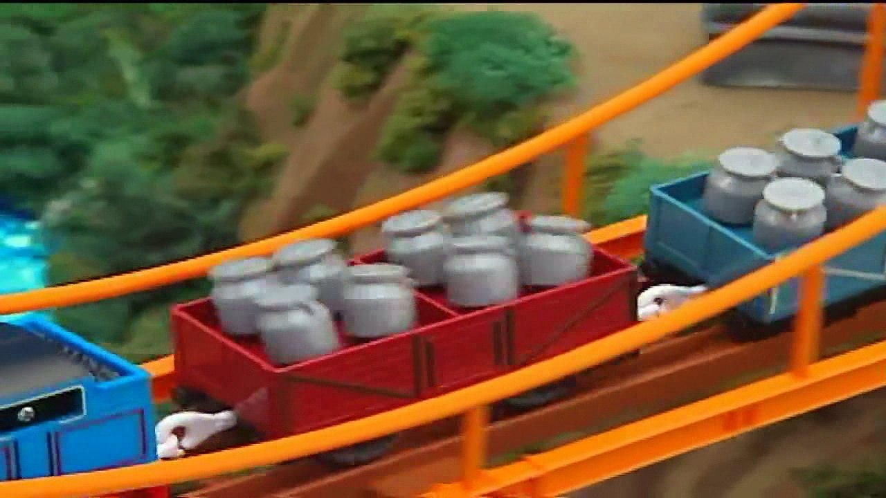 WTPU? (What the Pickup?) - Episode 7 - TOMY Plarail Thomas at the Suspension Bridge Set