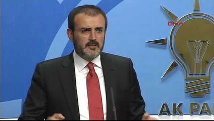 Mahir Ünal AK Parti'deki İstifalara İlişkin Nöbet Değişimidir İstişareler Devam Ediyor Bu Süreç...