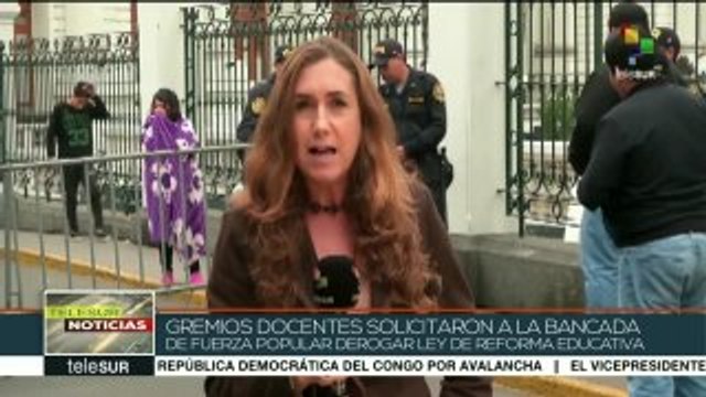 Maestros peruanos piden mecanismos de evaluación justos