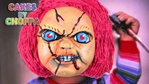 Pastel Víspera de Todos los Santos cómo y me yo yo jugar para Chucky niños