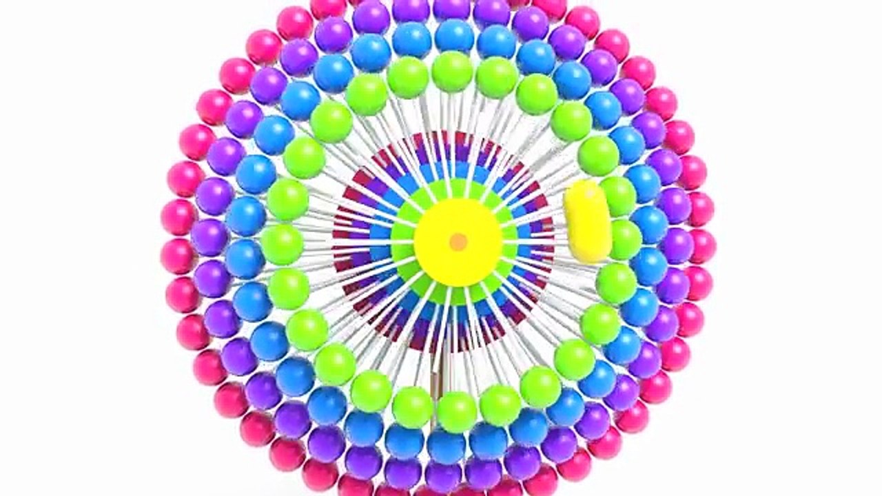 и в  в и к  цвета для Дети Дети ... Узнайте обучение Конфеты много Многие из формы с 3d candys