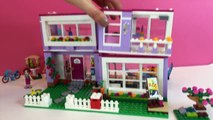 Construire amis maison examen Vitesse LEGO LEGO 41095 emma