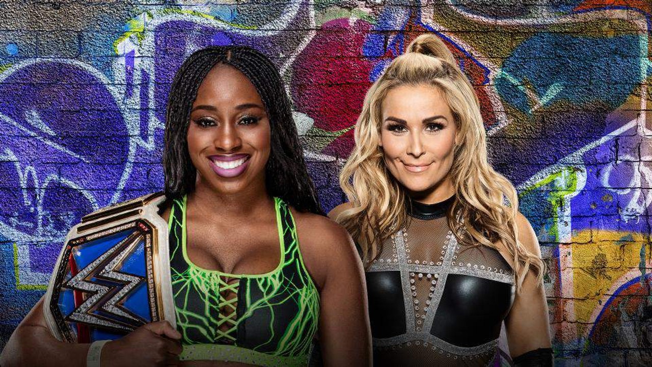 SummerSlam 2017 - Naomi vs Natalya