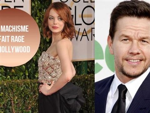 Les écarts de salaires acteurs/actrices sont scandaleux