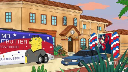 BOJACK HORSEMAN Season 4 TRAILER (2017) Netflix Series