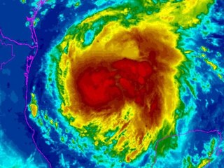 Harvey is headed for Texas
