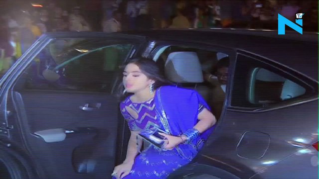 Sara Ali Khan slips into true Bollywood avatar, sizzles in beige dress