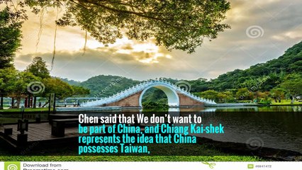 Divisive Monuments? Put Them All in a Taiwan Park