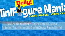 Lego DC Superheroes Batman Gotham City Cycle Chase Set 76053 | Unbox Build Time Lapse Revi