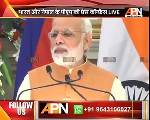 India and Nepal have signed eight pacts