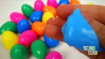 Aprender colores para Niños Niños niños pequeños con Limo gelatina colores Aprender para bebés