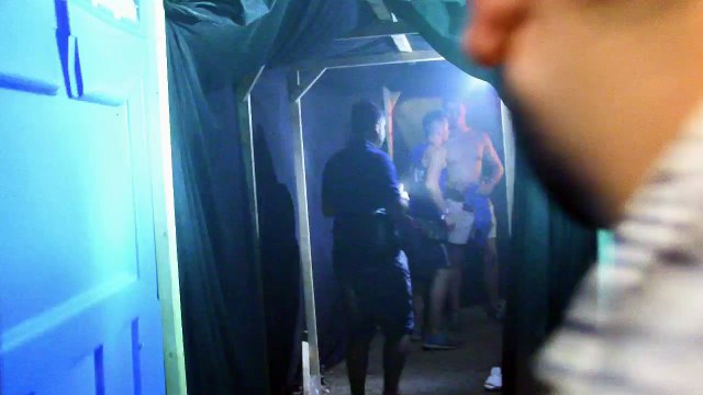 Les toilettes magiques du Sziget Festival