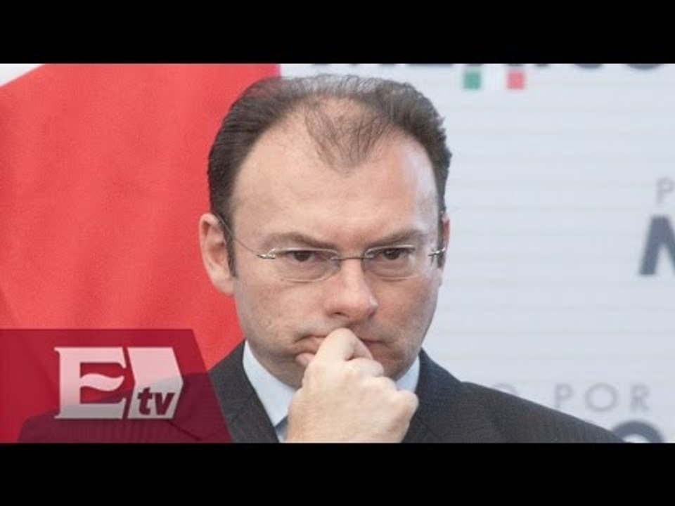 Luis Videgaray expresa preocupación por la eco...