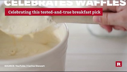 How the U.S. celebrates waffles | Rare News