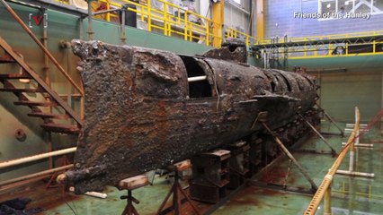 The Mystery of What Killed The Crew of The H.L. Hunley May Finally be Solved