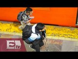 Menores son víctimas de explotación laboral en el Metro/ Atalo Mata