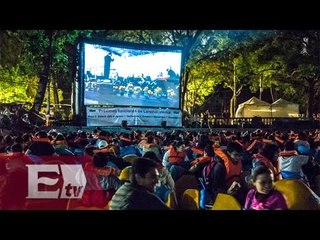 Cine al aire libre y gratuito en Chapultepec y San Juan de Aragón/ Mariana H