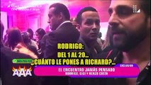 Renzo Costa habla de Richard Acuña y suelta todo lo que calló hasta ahora