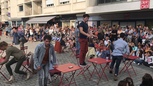 Éclat(s) de rue : Immortels par la Cie Addhok