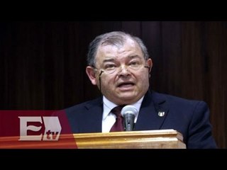 Edgar Elías Azar rinde protesta como presidente del TSJDF / Ricardo Salas