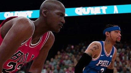 NBA 2K18 - All-Time Teams Trailer
