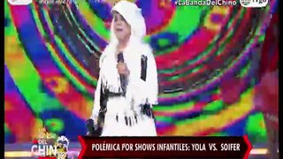 Nota de Manuela Camacho - Polemica por shows infantiles Yola vs Soifer