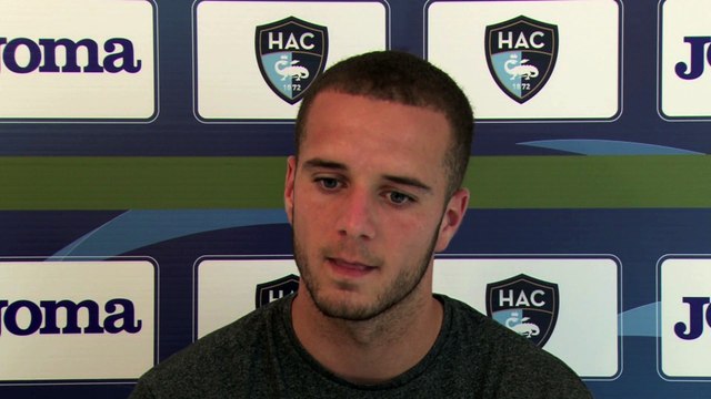 Avant Nîmes - HAC, interview de Victor Lekhal