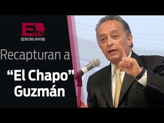 “No se debe apresurar la extradición de El Chapo”: Javier Oliva, especialista en Seguridad Nacional