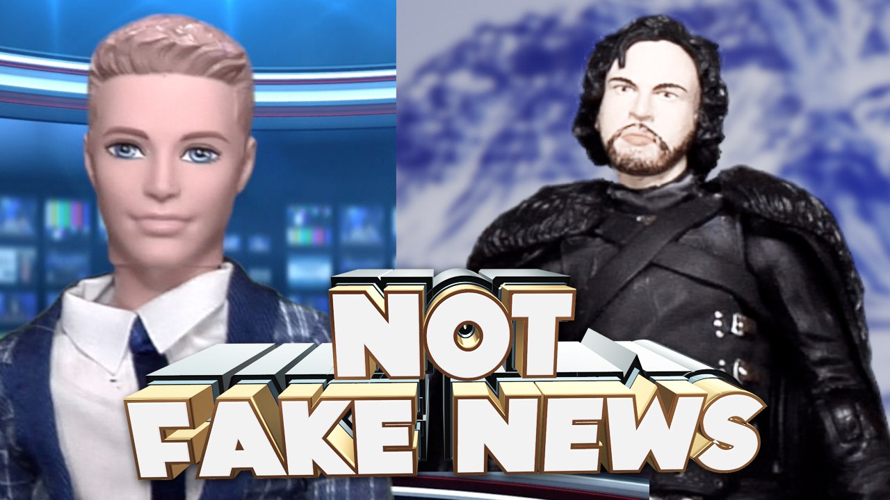 ECLIPSE OVERSHADOWS GAME OF THRONES | NOT FAKE NEWS #1