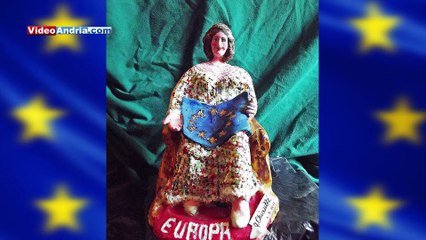 "Lady Europa" da Andria l'opera di Angelo Chiauzzi con la poesia di Nicola Capurso