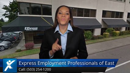Express Employment Professionals of East Portland, OR |Terrific Five Star Review by Robert M.