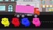 Animaux poulet enfants les couleurs couleurs vache pour enfants Apprendre apprentissage porc vidéo avec |