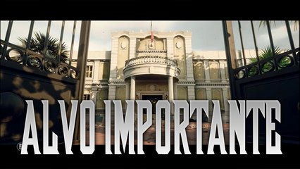 RAINBOW SIX - ALVO IMPORTANTE (CENÁRIO) #3