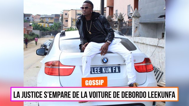 La Justice s'empare de la voiture de Debordo Leekunfa