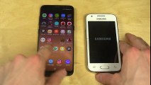 Samsung Galaxy S8 vs. Samsung Galaxy Trend 2 - Which Is Faster