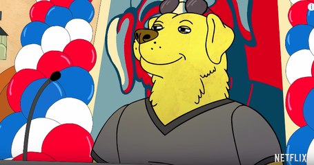 BoJack Horseman - Tráiler de la Temporada 4