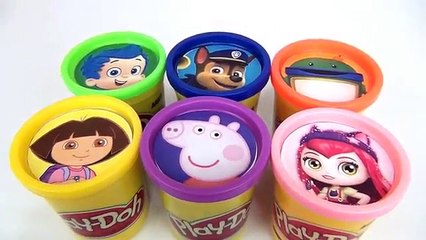 Download Video: Bulle charmeurs les couleurs guppys Apprendre petit entaille patrouille patte Playdoh jr peppa umizoom