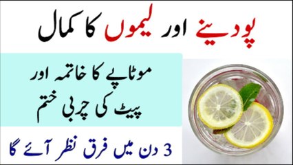Best Lemon And Mint Water Weight Loss Drink
