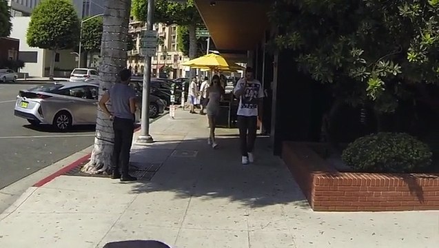 Kendall Jenner's Butt Nearly FALLS Out Of Mini Dress