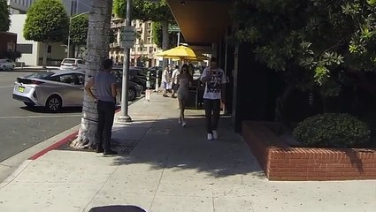 Kendall Jenner&#039;s Butt Nearly FALLS Out Of Mini Dress