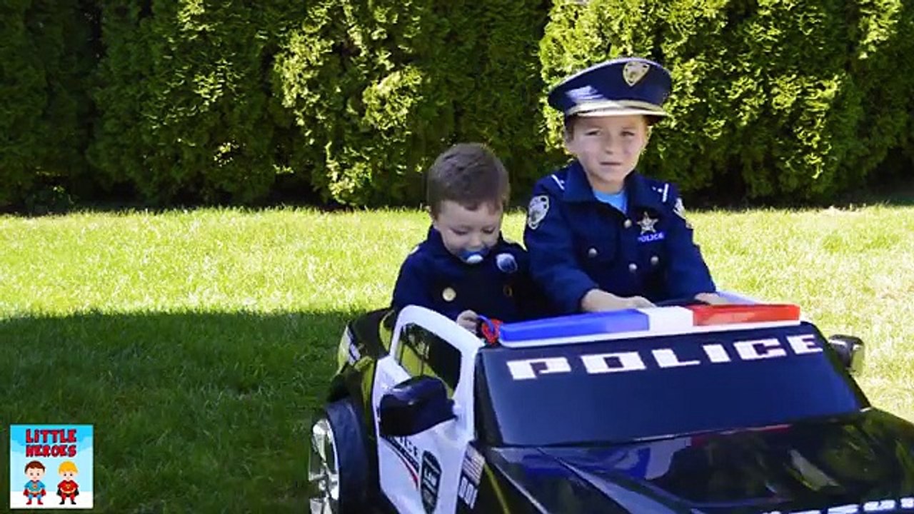 Grandmas Cookies KID COPS featuring Officer Ryan and the ASSISTANT COP with Hungry Sumo Y