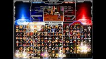 [Mugen - Street Fighter vs. King of Fighters] Team Shadaloo vs. Team Orochi