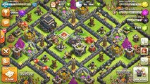 Base de choc la défense Agriculture géants Nouveau de de trophée mise à jour Clans 2016 th7 3 air anti th7