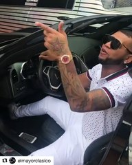 El Mayor clasico calentando las redes con lo nuevo que viene